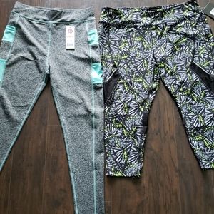 2 pairs of XL leggings